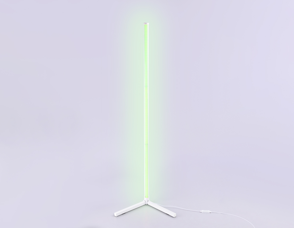FL8020 WH белый LED 15W RGB D32*1250 (ПДУ РАДИО 2.4G)