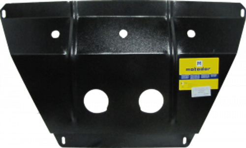 Защита картера Двигателя. 2 мм, Сталь. для Audi 100 1982-1990 MOTODOR.00103