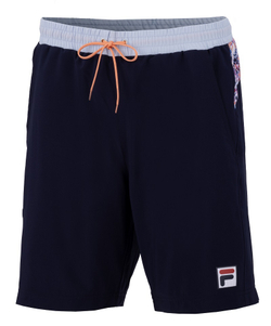 Теннисные шорты Fila Shorts Eric - navy
