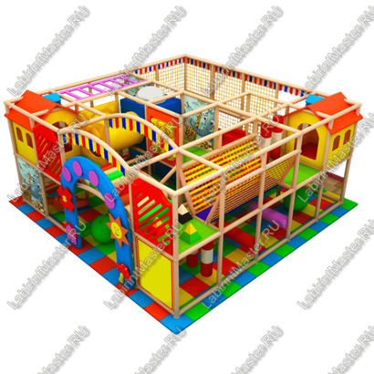 Детский игровой лабиринт "Рассвет"