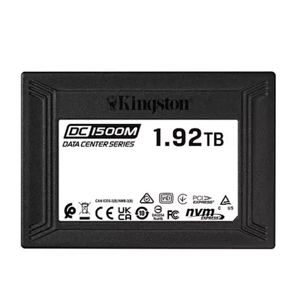 Kingston 1920G DC1500M U.2 Enterprise NVMe SSD