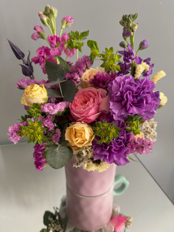 Композиция в керамической кружке «Ароматный чай»