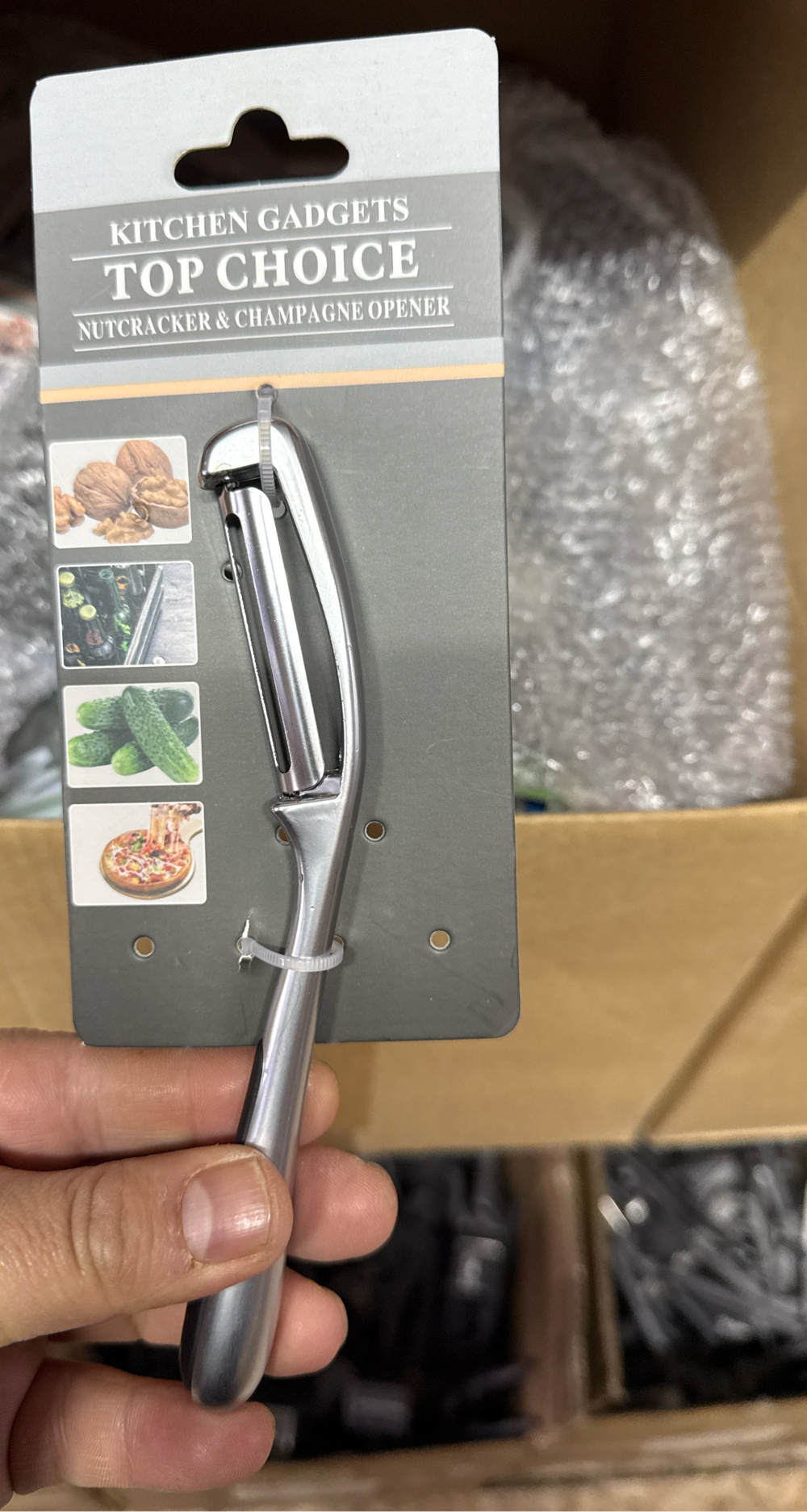 Овощечистка TOP прямая