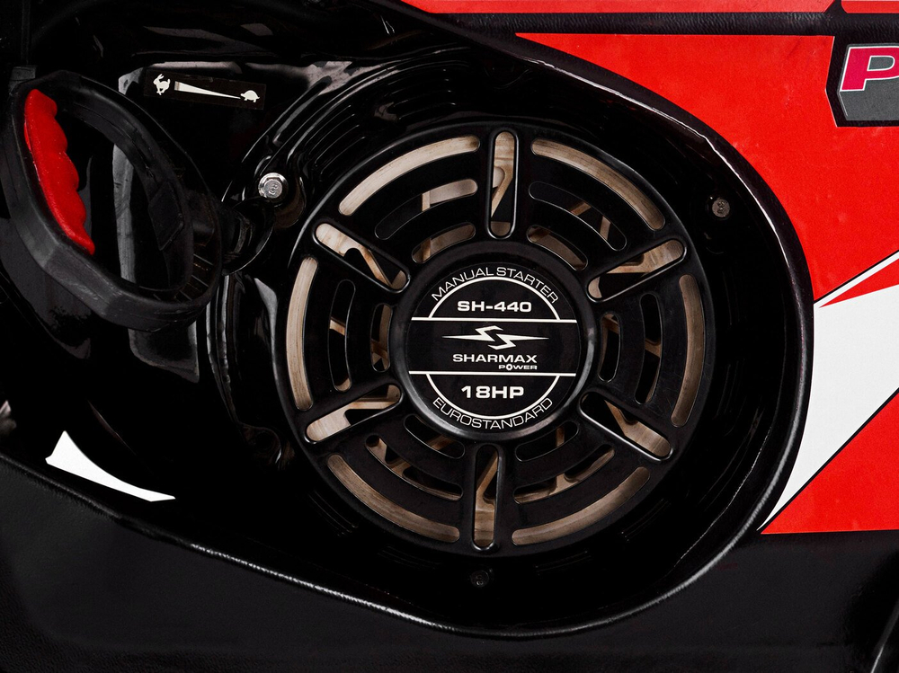 Мотобуксировщик SHARMAX S500 1450 HP18 Ultra (2024)