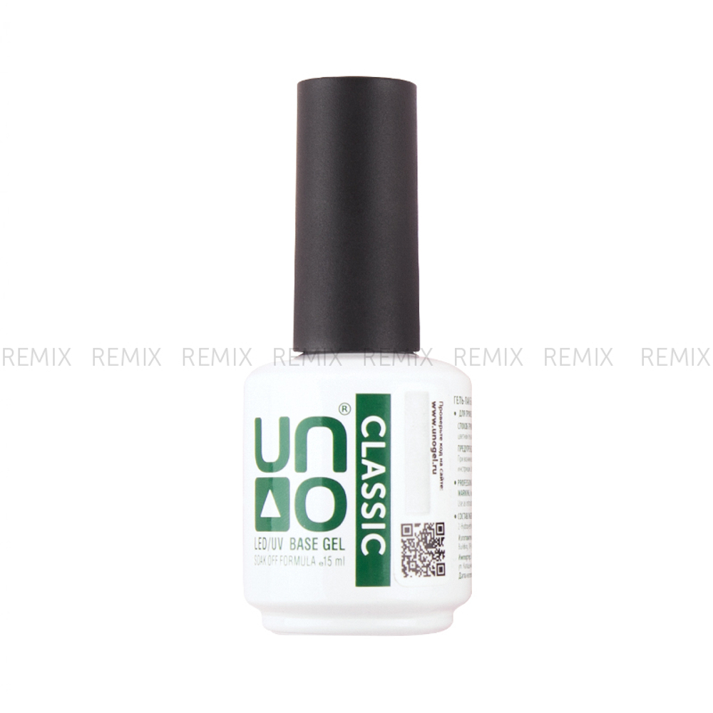 UNO, Базовое покрытие под гель-лак Classic, 15 г