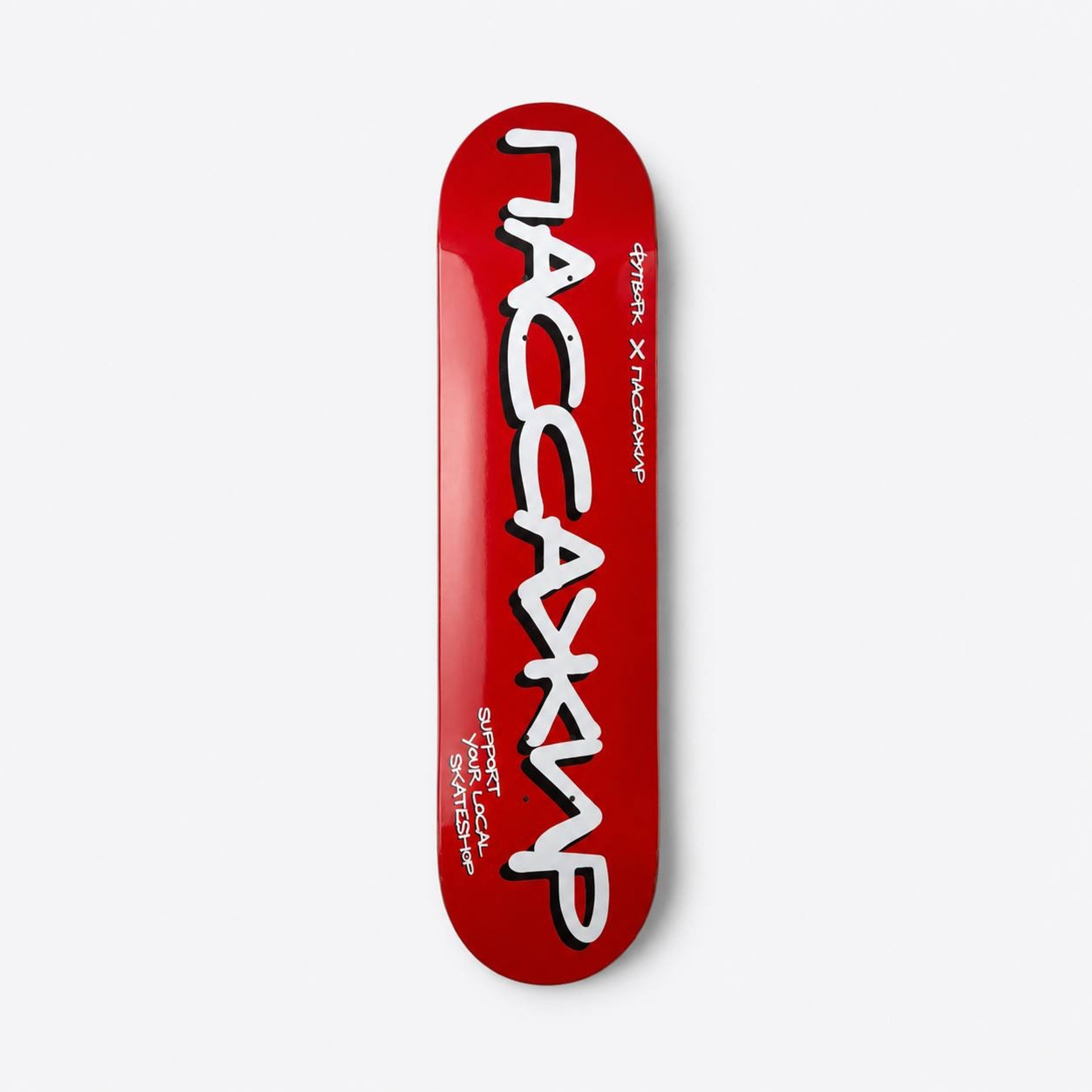 Дека Футворк х Пассажир Shop Deck (red) артикул: - купить в магазине Дайс