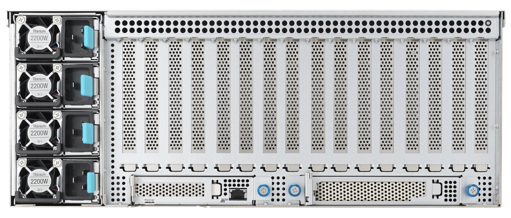 Серверная платформа 4U ASUS ESC8000A-E11