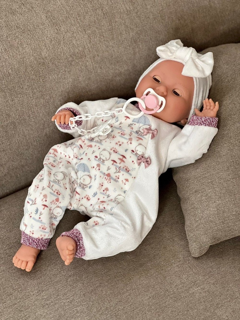 Кукла Llorens мягконабивная 42см Heidi (74040)