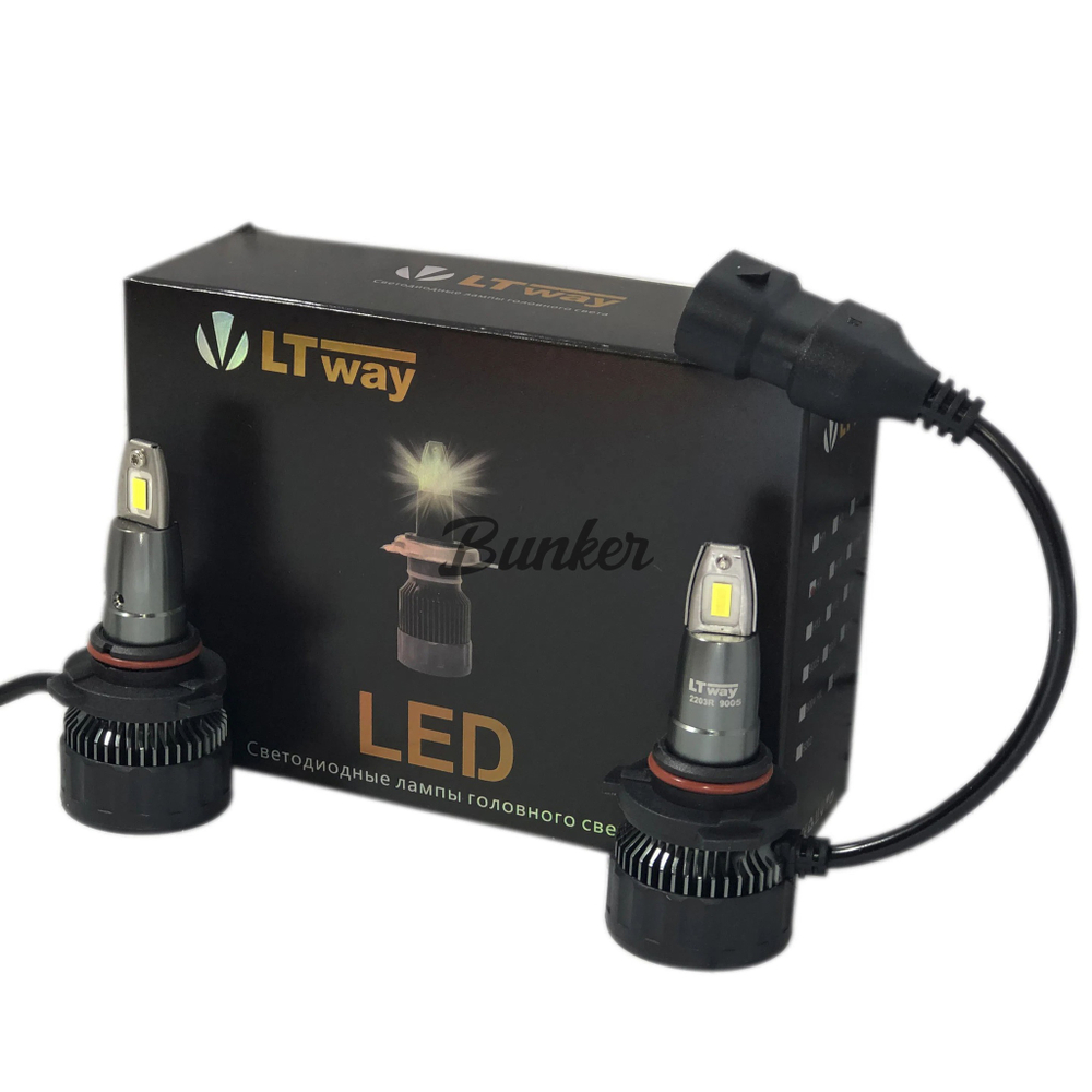 Светодиодные лампы Lightway V3 HB3