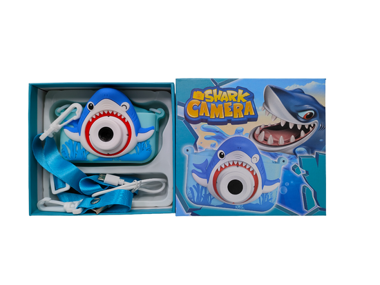 Детский цифровой фотоаппарат SHARK CAMERA " Акула "