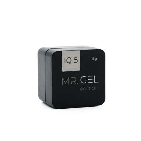 №5 Гель для наращивания и укрепления ногтей Mr.Gel IQ gel 30ml