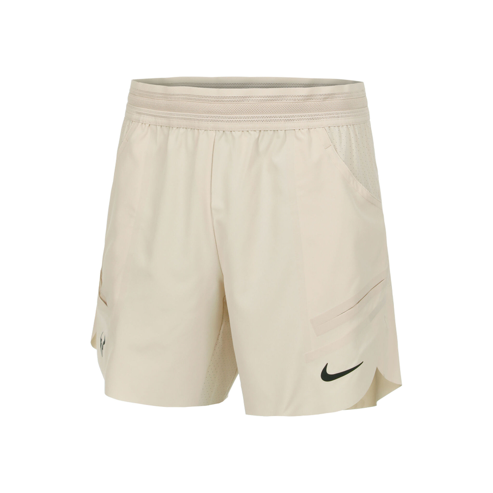Мужские теннисные шорты Nike Dri-Fit RAFA MNK 7in Shorts Men - Beige