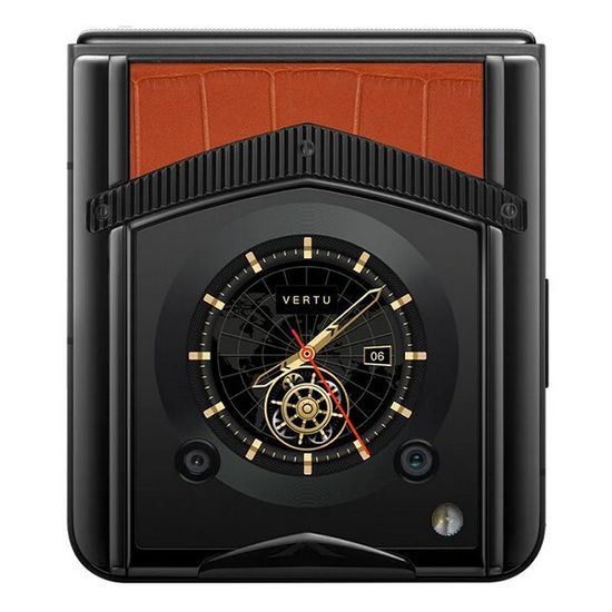 Vertu Ironflip Radiant Phoenix (кожа аллигатора)