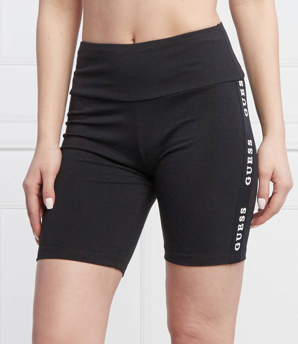 шорты aline GUESS ACTIVE - черный(V2RD09 KABR0)