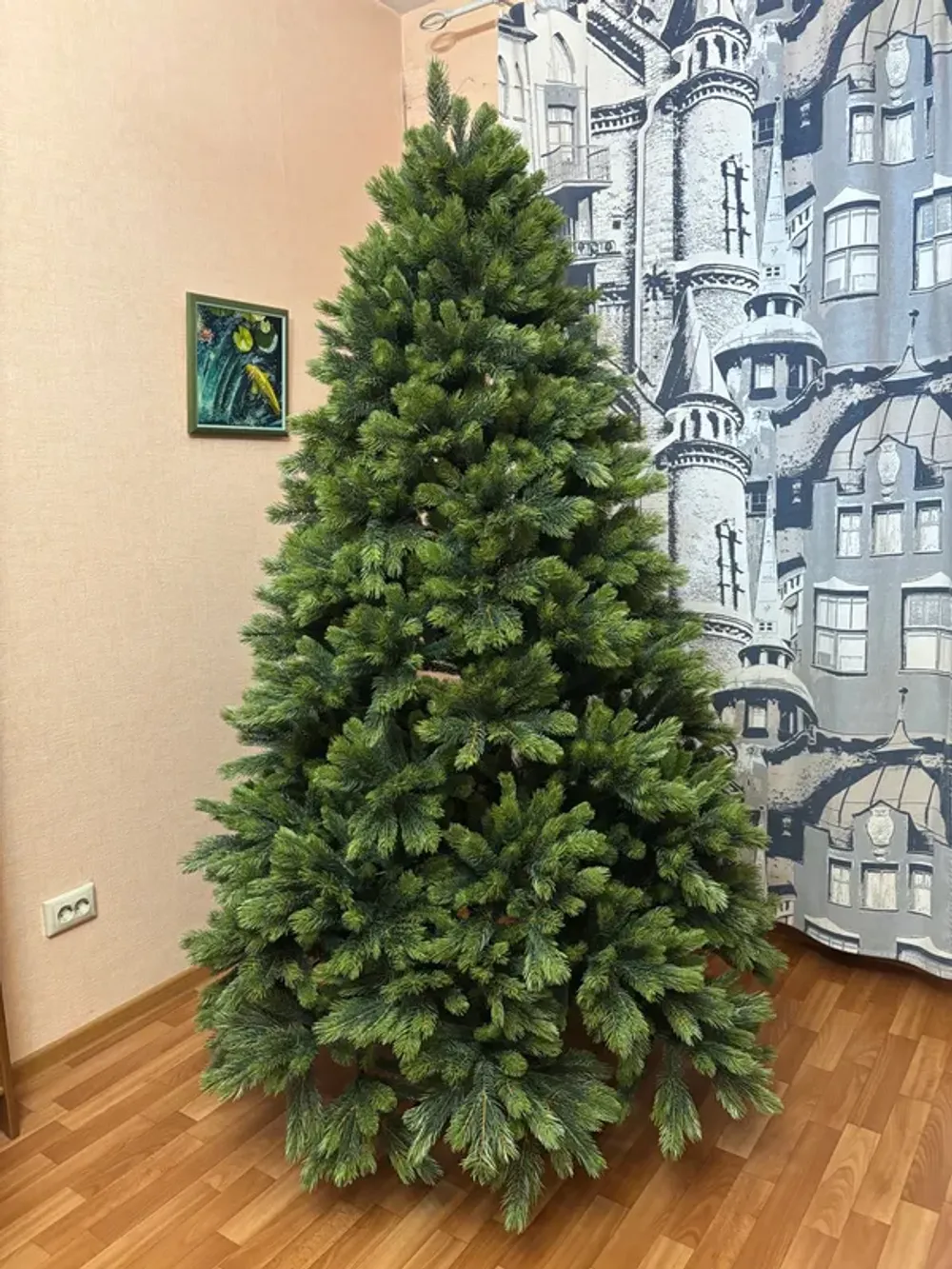 Ель искусственная «La Manche» Ла Манш (Литая хвоя) 240 см / 2,4 м