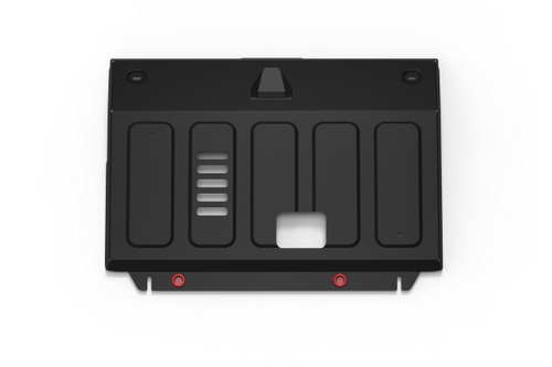 Защита картера АвтоБроня для Changan UNI-T 2023-н.в., сталь 1.5 мм, с крепежом, штампованная, 111.08915.1