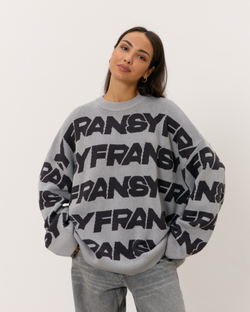 Джемпер FRANSY, серый