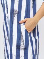 433 Халат "Парус/синий" SveTekst (Акция)