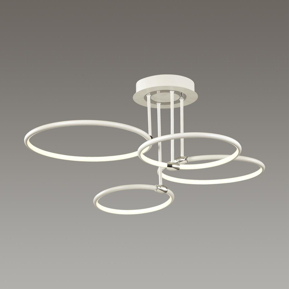 5282/96CL LN Люстра LED 96Вт 3000-6000К 220В IP20 LEDIO