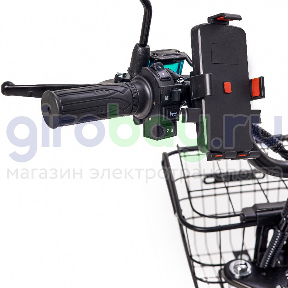 Электровелосипед Jetson Monster Pro Black 500W (60V/20Ah) фото 6 фото №8