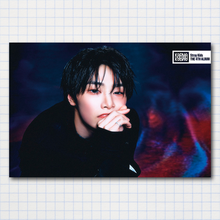 Мини-постер #600 / STRAY KIDS / Чонин (I.N)