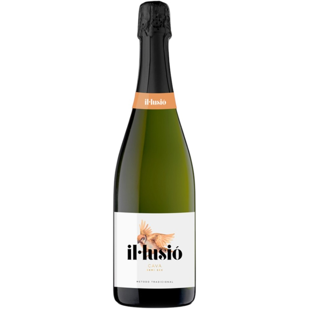 Игристое вино Josep Masachs Il-Lusio Cava Brut Demi Sec 0,75 л.