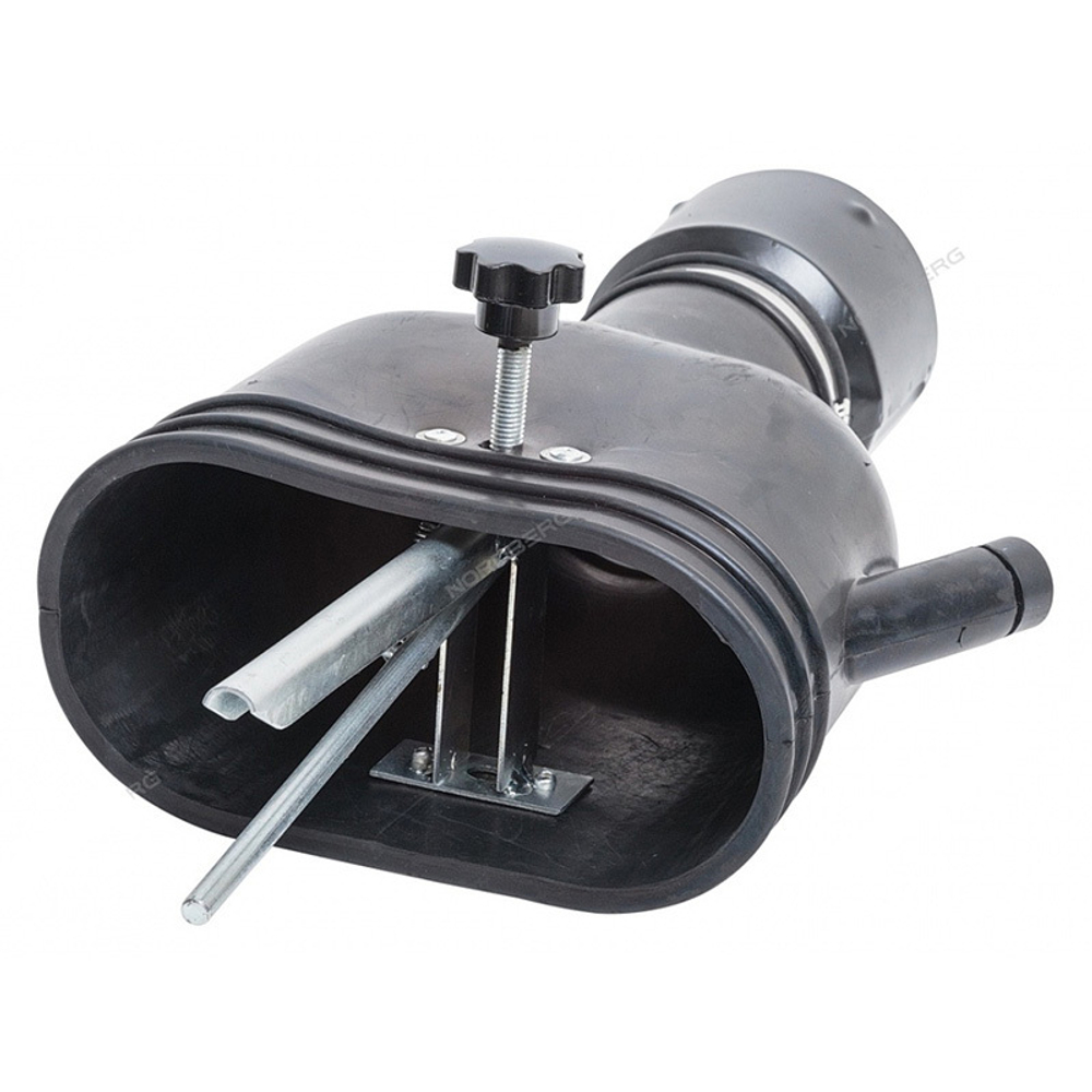 NORDBERG (AN090DP) Насадка резиновая овальная с внутр. фикс. на шланг D=90мм