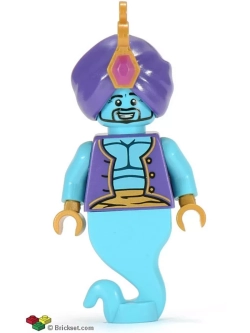 LEGO Minifigures 8827 series 6 серия Джин