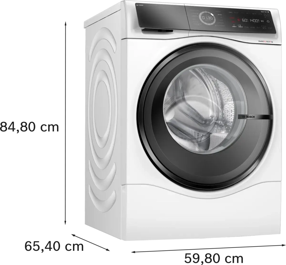 Стирально-сушильная машина Bosch WNC254A0SN