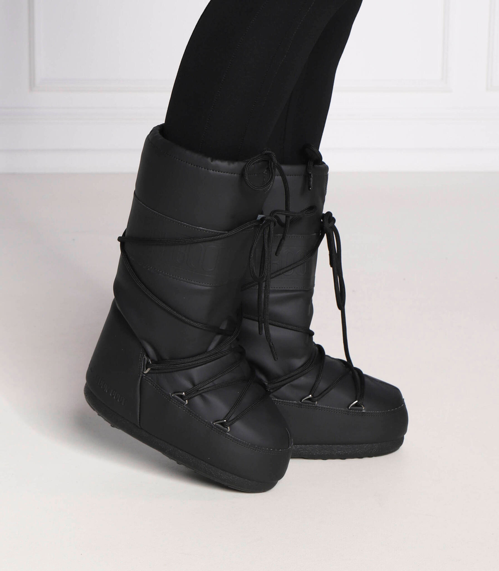 утепленное угги icon Moon Boot - черный(14027600)