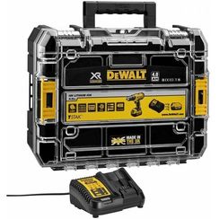 Аккумуляторная дрель-шуруповерт DeWalt DCD776M1T ударная