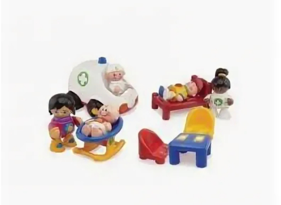 Набор для малышей "Больница"