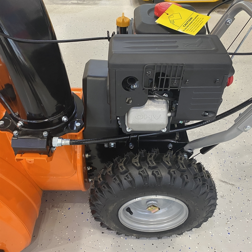СНЕГОУБОРЩИК YARD FOX 7154E