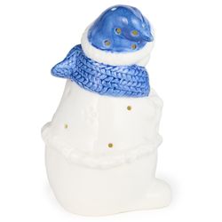 СТАТУЭТКА "СНЕГОВИК" 12Х9,7Х16,4 СМ