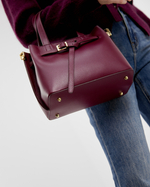 Сумка 550 03 бордовый