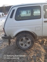 LADA NIVA Luxe 1.7 83hp 5 МТ