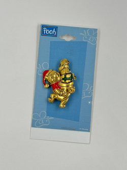 Брошь «Винни Пух с подарками» Winnie‑the‑Pooh Disney