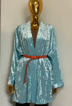 Топ + кафтан + ремень