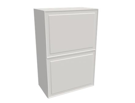 Кухня Модуль ШВГ 602Г Белый / Белый