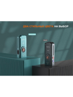 Фонарь-брелок Fenix E06R белый