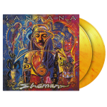 Santana - Shaman - Yellow, Red & Orange Marbled 2LP