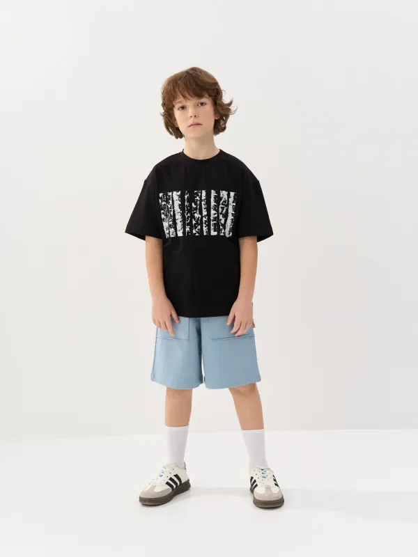 Шорты бермуды 