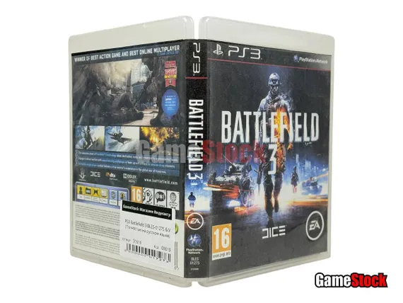 PS3 Battlefield 3 (Б/У, Полностью на русском языке, BLES-01275)