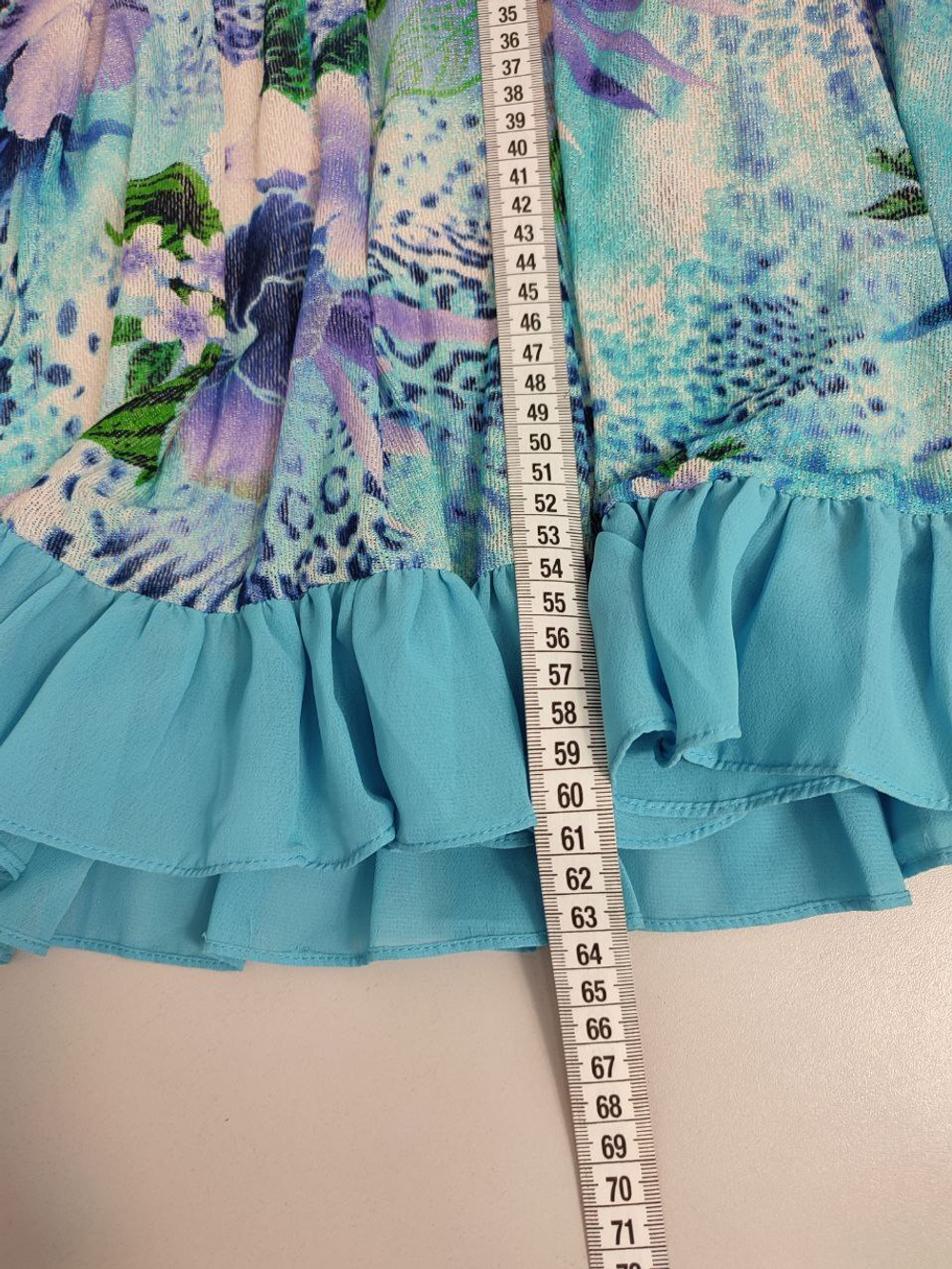 Юбка Onekoo голубая 48 размер