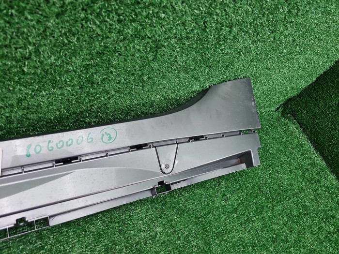 Накладка порога левая BMW M3 G80 (2020-н.в.)