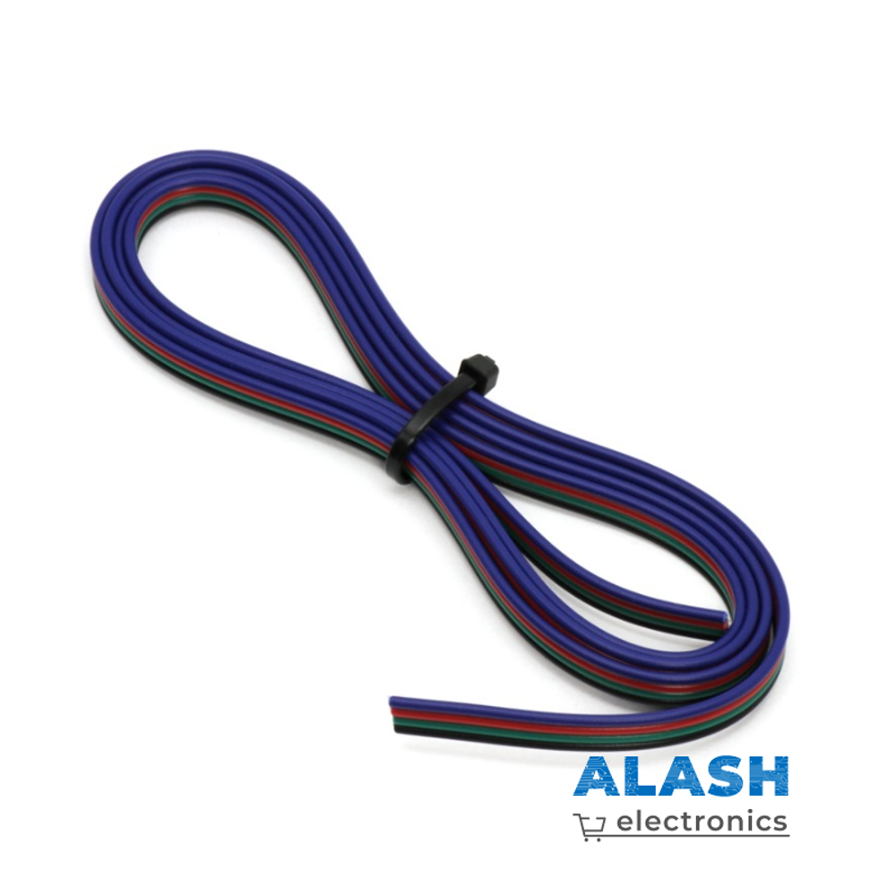 22AWG провода 4pin, 0.33 мм² (1 м)
