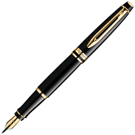 Waterman Expert - Black GT, перьевая ручка, F