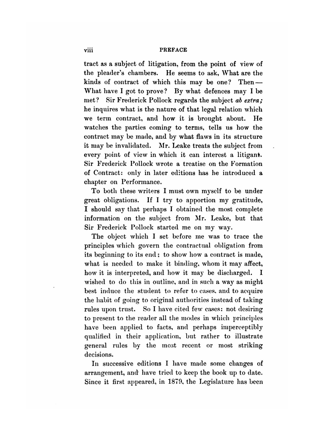 Principles of the English law of contract. Аnd of agency in its relation to contract | W.R. Anson; E.W. Huffcut