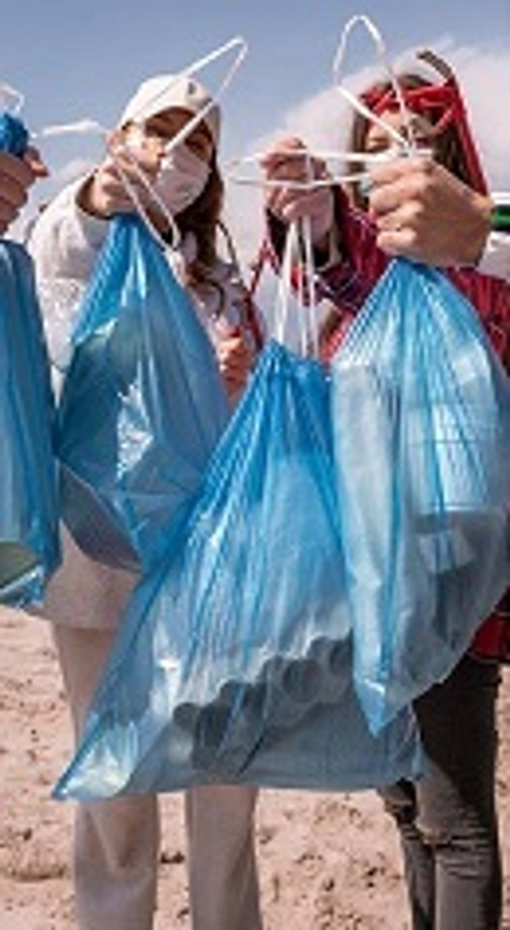 Мешки мусорные с завязками 60 л 60х70 см 13 мкм Идеал (30/600шт)