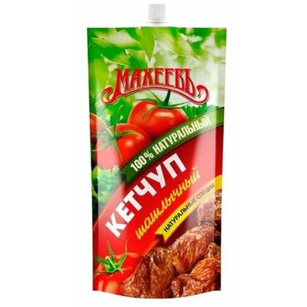 Кетчуп Махеевъ Шашлычный 500 гр